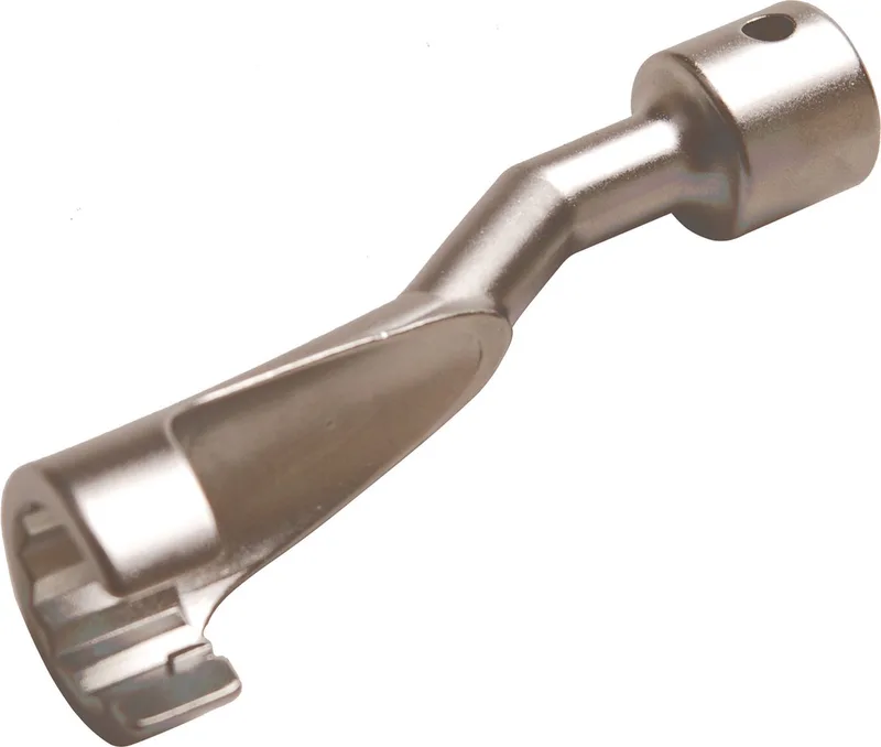 Open dopsleutel - 17mm - 3/8 -Diesel leiding - Brandstof leiding BMW - Opel - Mercedes - BGS8432 de BGS technic, Argent – image du produit
