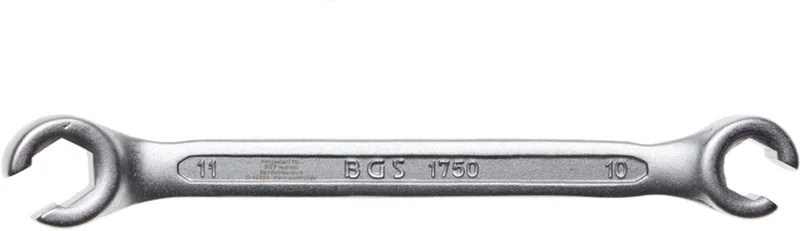 Open Dubbele ringsleutel SW 10 x 11 mm - 1750 de BGS technic – image du produit