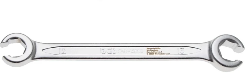 Open Dubbele Ringsleutel SW 12 x 13 mm - 1761-12x13 by BGS technic – product image