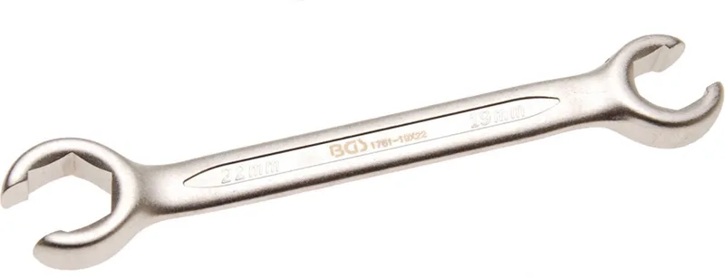 Open Dubbele Ringsleutel SW 19 x 22 mm - 1761-19x22 by BGS technic – product image