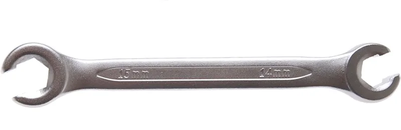 BGS Offener Doppel-Ringschlüssel SW 14 x 15 mm von BGS technic – Produktbild
