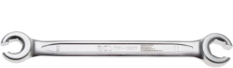 Open ringsleutel - 9 x 11 mm by BGS technic – product image