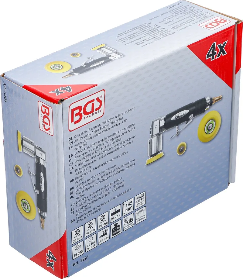 Perslucht Haakse Slijper de BGS technic – image du produit