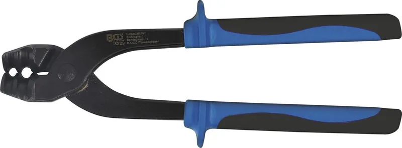 Pijpbuiger Remleiding Tang - Ronde bek - Simpel mooie buiging maken - voor koperen leiding - 4.75mm en 6mm - BGS8229 de BGS technic, Bleu – image du produit