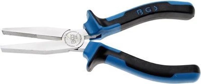 platbektang 160 mm - 378 van BGS technic, Zwart – productafbeelding