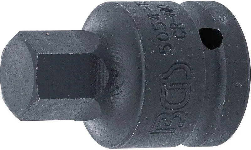Power bit inbus vierkant 20 mm (3/4") inbus 19 mm - 5054... de BGS technic – image du produit
