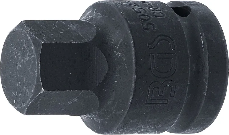 Power bit inbus vierkant 20 mm (3/4") inbus 22 mm - 5054... von BGS technic – Produktbild