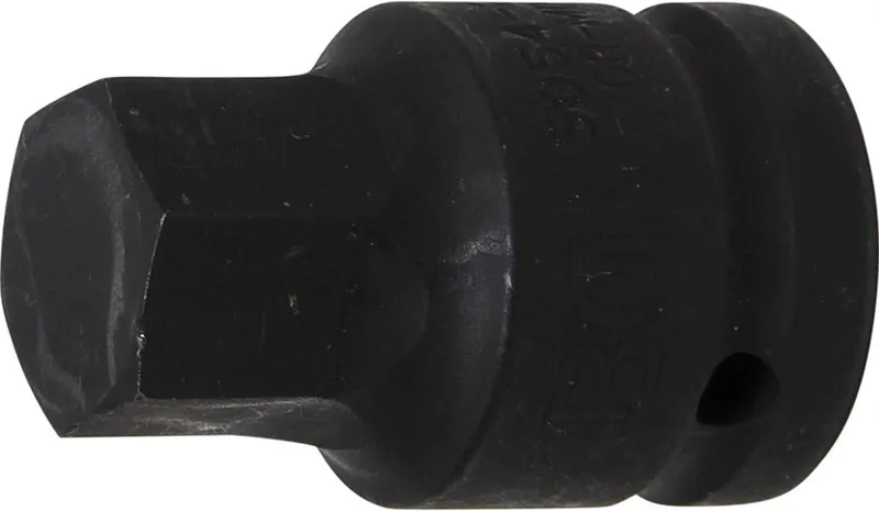 Power bit inbus vierkant 20 mm (3/4") inbus 23 mm - 5054... von BGS technic – Produktbild