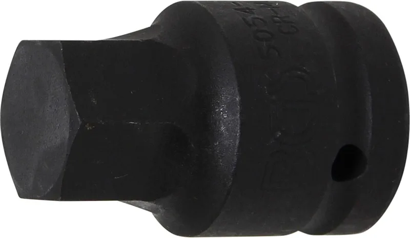 Power bit inbus vierkant 20 mm (3/4") inbus 24 mm - 5054... von BGS technic – Produktbild