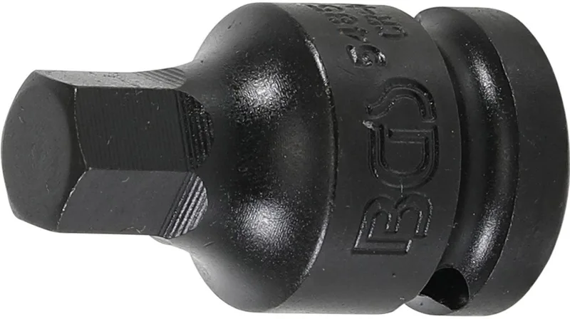 Power bit inbus vierkantaandrijving 12,5 mm (1/2") inbus... von BGS technic – Produktbild