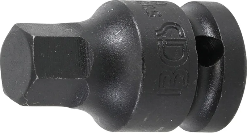Power bit inbus vierkantaandrijving 12,5 mm (1/2") inbus... von BGS technic – Produktbild