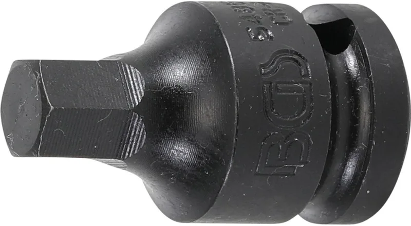 Power bit inbus vierkantaandrijving 12,5 mm (1/2") inbus... von BGS technic – Produktbild