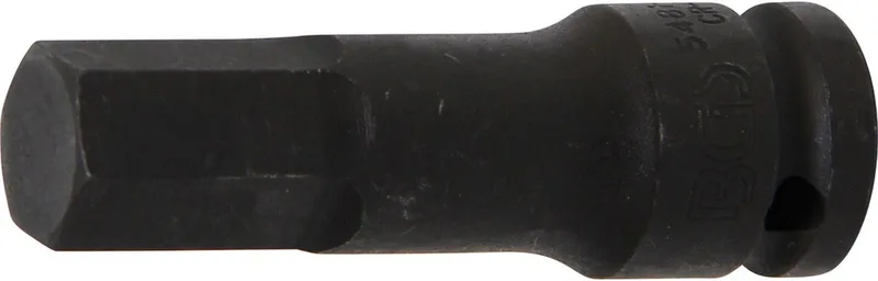 Power bit inbus vierkantaandrijving 12,5 mm (1/2") inbus... von BGS technic – Produktbild