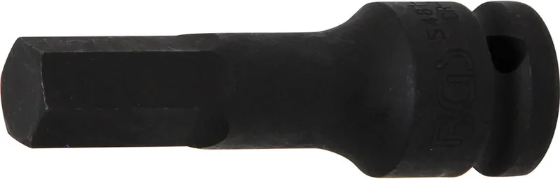 Power bit inbus vierkantaandrijving 12,5 mm (1/2") inbus... by BGS technic – product image