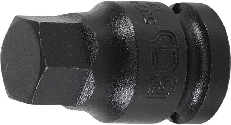 Power bit inbus vierkantaandrijving 12,5 mm (1/2") inbus... by BGS technic – product image