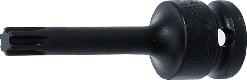 Power bit inbus vierkantaandrijving 12,5 mm (1/2") wigpr... von BGS technic – Produktbild