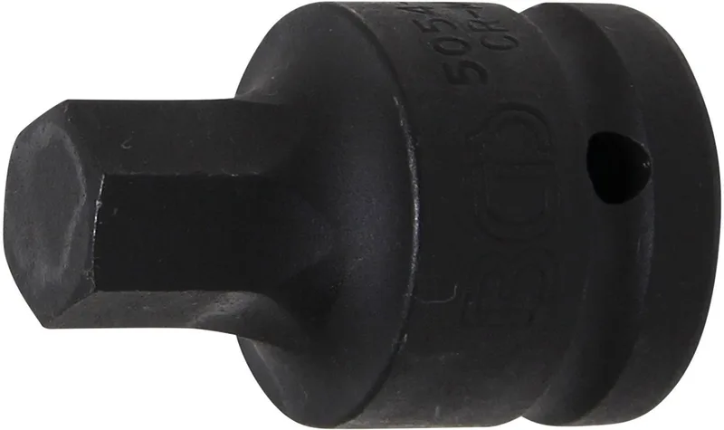 Power bit inbus zeskant 17 mm - 5054-17 de BGS technic – image du produit