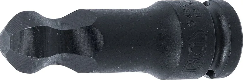 Power Bit Stekkerdoos Lengte 75 mm Aandrijving 12,5 mm (1/2&q... von BGS technic – Produktbild