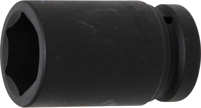 Power dopsleutel bit zeskant aandrijfvierkant 25 mm SW 38 mm ... von BGS technic – Produktbild