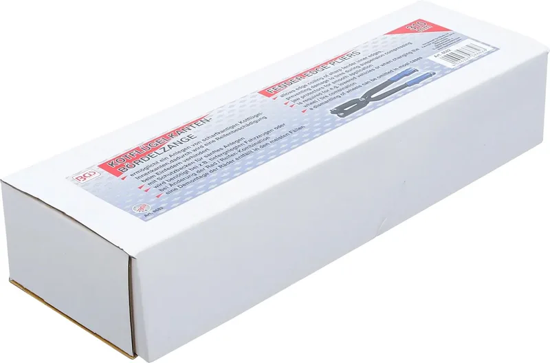 BGS Radlauf- und Kotflügel-Bördelzange 310 mm von BGS technic, Schwarz – Produktbild