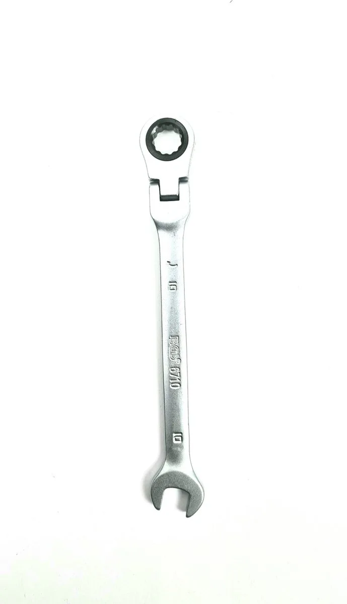 Ratel knie ringsteeksleutel 10 mm van BGS technic – productafbeelding
