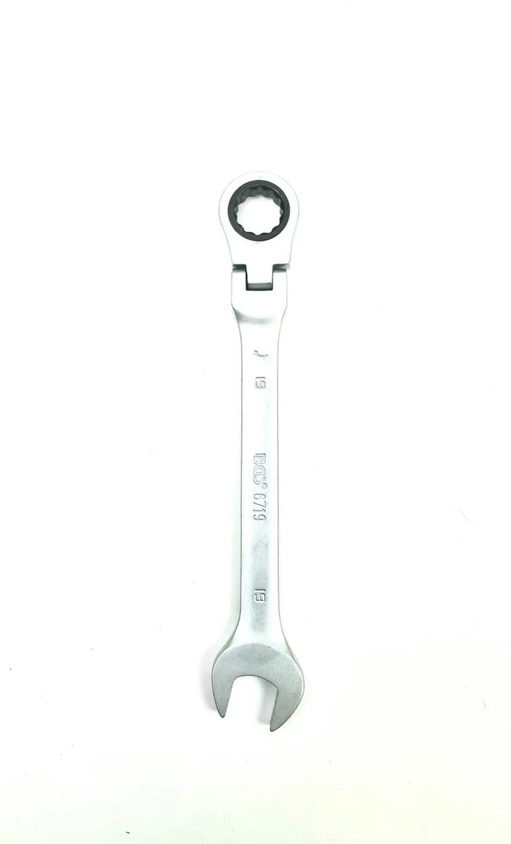 Ratel knie ringsteeksleutel 19 mm van BGS technic – productafbeelding