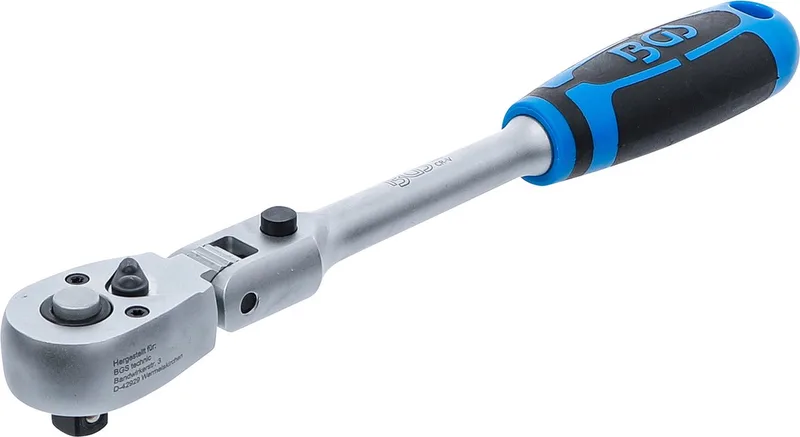 Ratel kniesleutel, vergrendelbaar 3/8 binnendraad by BGS technic – product image