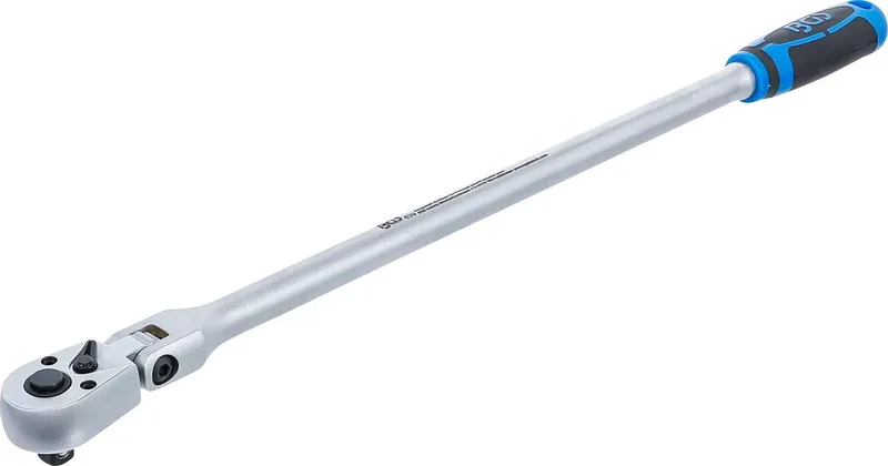 Ratel kniesleutel - vergrendelbaar - extra lang - 3/8 - 457 mm by BGS technic – product image