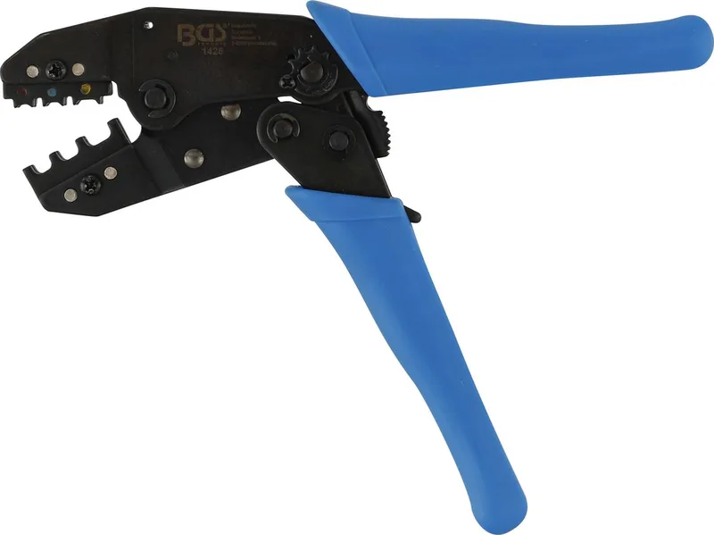 Ratel krimptang 0,5-6 mm2 kabelschoentang BGS1426 von BGS technic, Schwarz – Produktbild