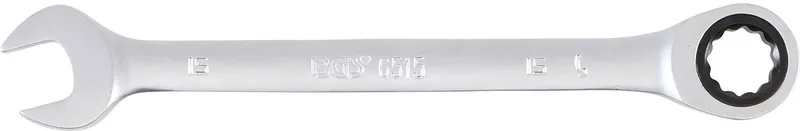 Ratel ringsteeksleutel 15 mm de BGS technic – image du produit