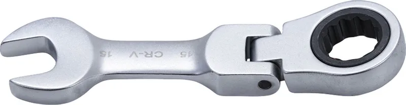 Ratel ringsteeksleutel kort knie 15 mm von BGS technic – Produktbild