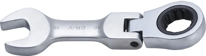 Ratel ringsteeksleutel kort knie 16 mm von BGS technic – Produktbild