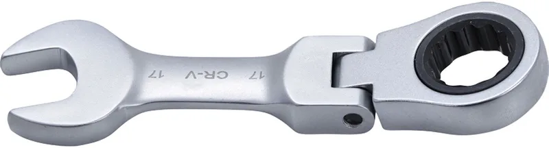Ratel ringsteeksleutel kort knie 17 mm de BGS technic – image du produit