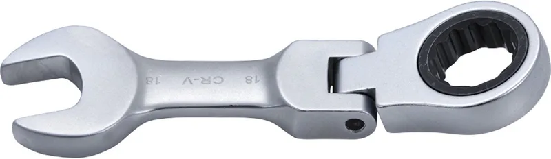Ratel ringsteeksleutel kort knie 18 mm de BGS technic – image du produit