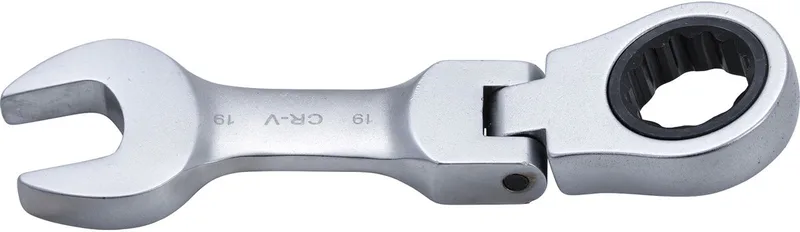 Ratel ringsteeksleutel kort knie 19 mm de BGS technic – image du produit