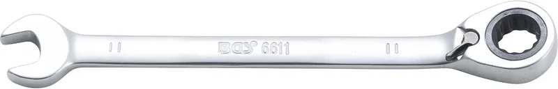 Ratel ringsteeksleutel omschakelbaar 11 mm von BGS technic – Produktbild