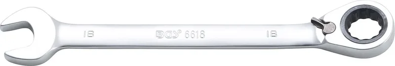 Ratel ringsteeksleutel omschakelbaar 18 mm de BGS technic – image du produit