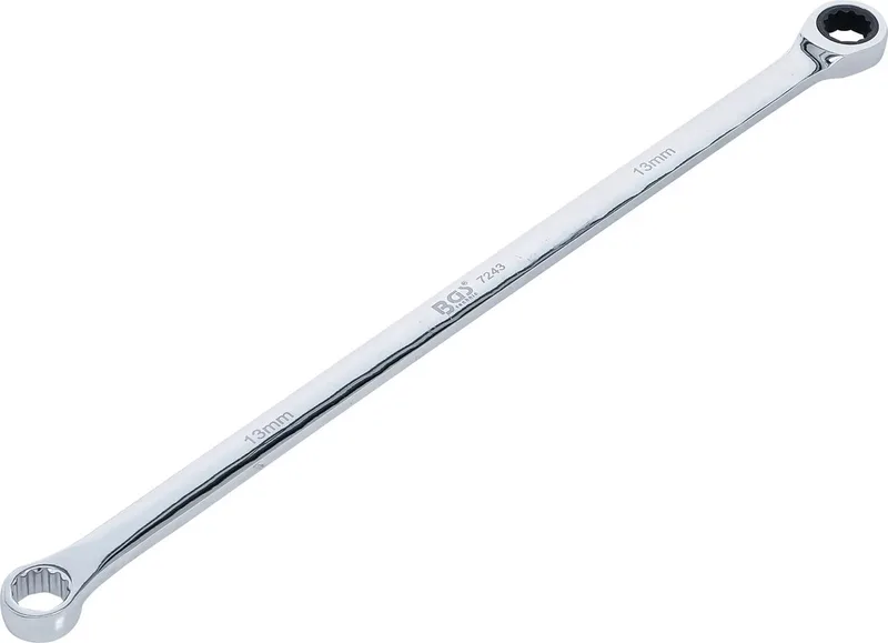 Ratelring- en ringsleutel - extra lang - 13 mm by BGS technic – product image