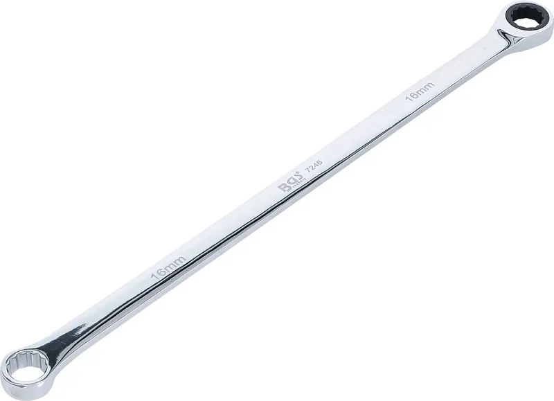 Ratelring- en ringsleutel - extra lang - 16 mm de BGS technic – image du produit