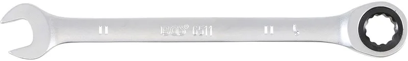 Ratelring-steeksleutel SW 11 mm - 6511 by BGS technic – product image