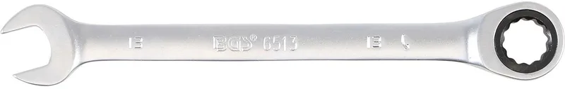 BGS Ratschenring-Maulschlüssel 6513, SW 13 mm von BGS technic – Produktbild