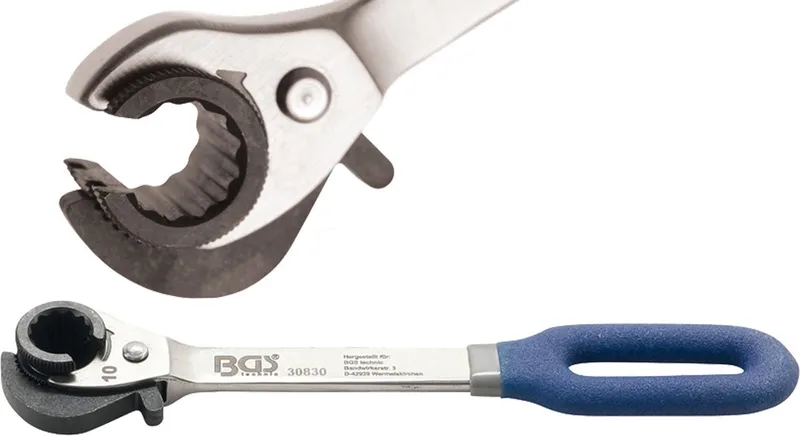 ratels ringsleutel open SW 10 mm - 30830 by BGS technic – product image