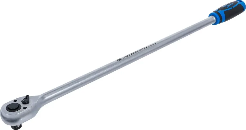 Ratelsleutel - extra lang - 1/2 - 605 mm de BGS technic, Bleu – image du produit