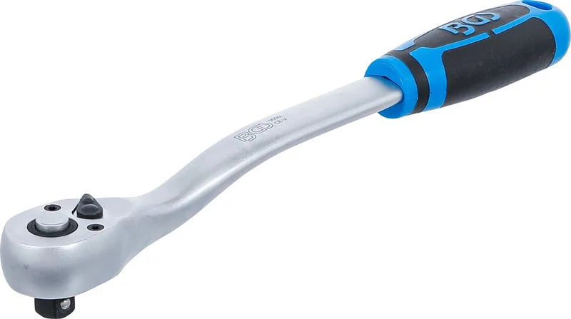 Ratelsleutel extra lang 10 mm (3/8) 254 mm von BGS technic, Silber – Produktbild