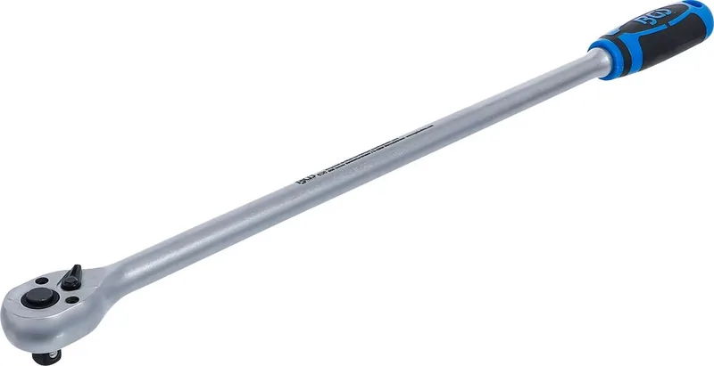 Ratelsleutel - extra lang - 3/8 - 455 mm von BGS technic, Silber – Produktbild