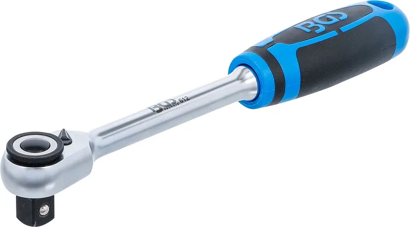 Ratelsleutel fijn vertand 1/2 von BGS technic, Schwarz – Produktbild
