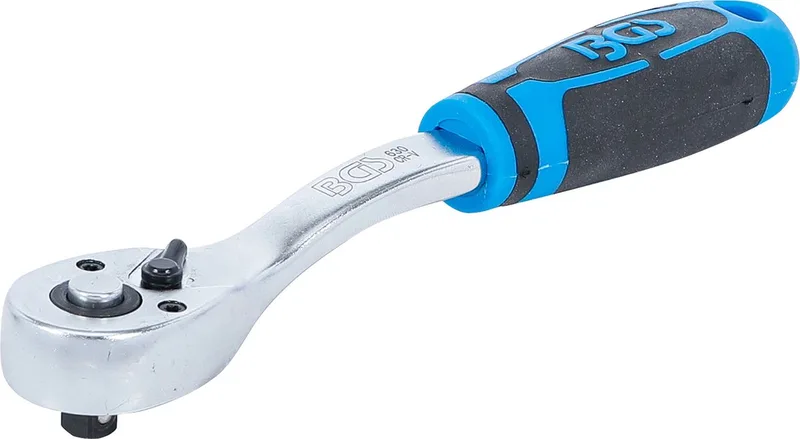 Ratelsleutel fijn vertand 1/4 de BGS technic, Argent – image du produit