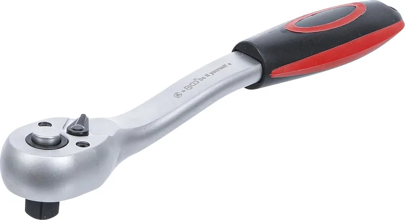 Ratelsleutel fijn vertand 3/8 by BGS technic, Silver – product image