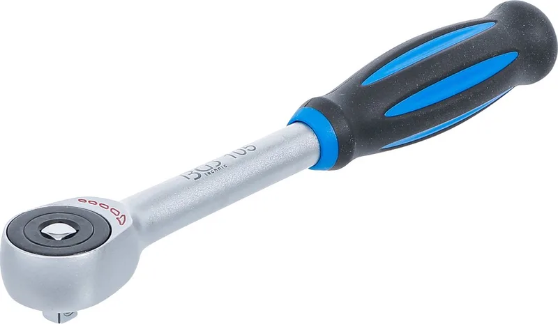Ratelsleutel met draaigreep 1/4 de BGS technic, Noir – image du produit