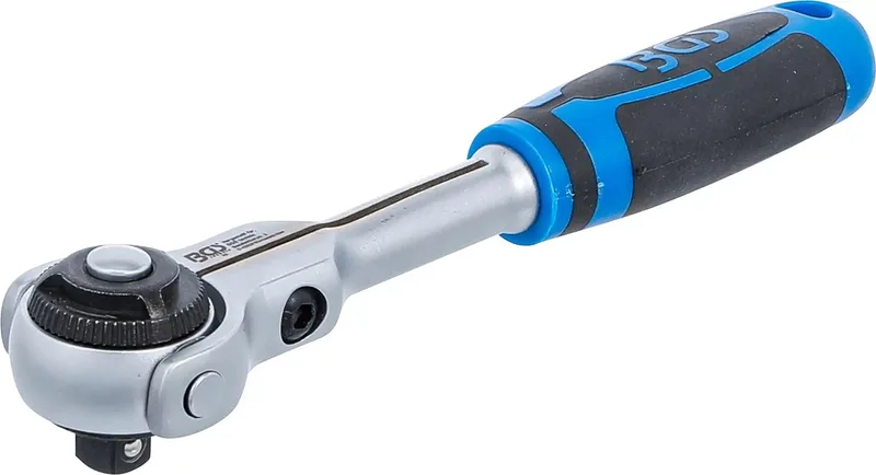 Ratelsleutel met kogelkop - 3/8 by BGS technic, Blue – product image